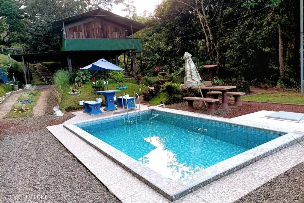 Cabana Con Piscina Venecia Extérieur photo