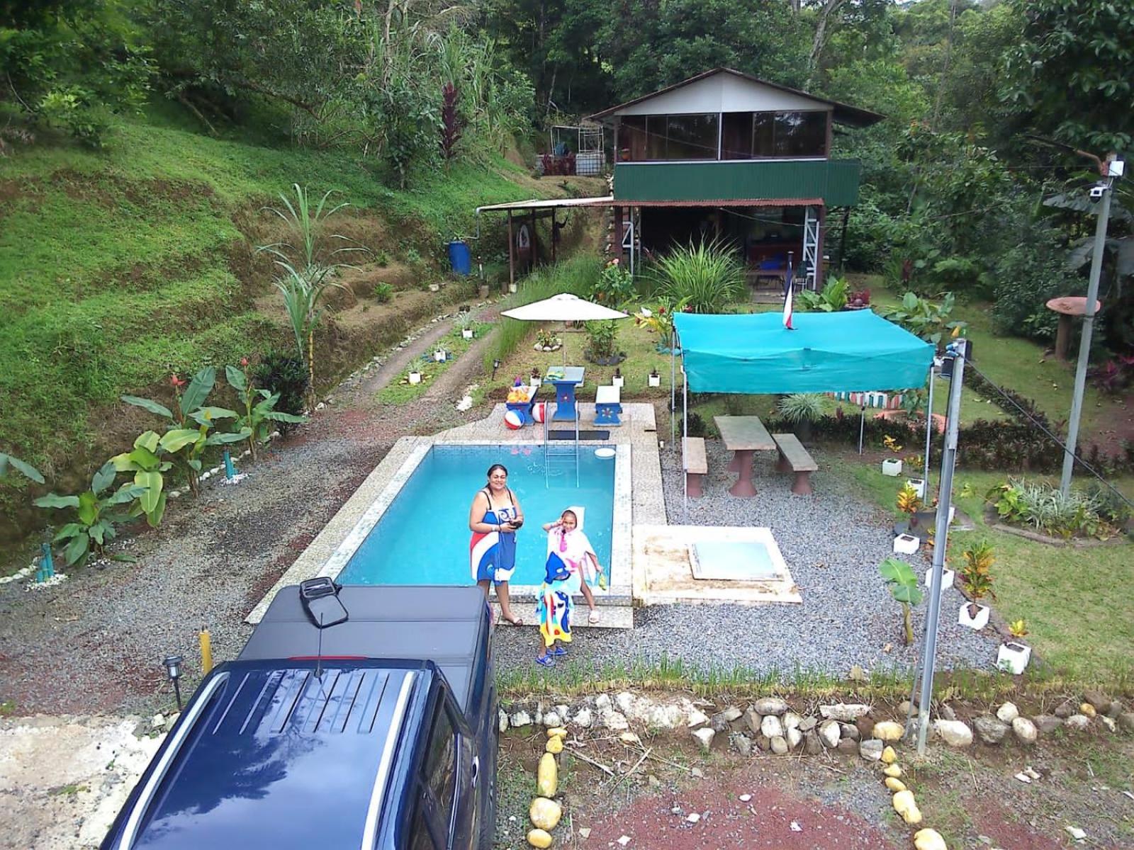 Cabana Con Piscina Venecia Extérieur photo